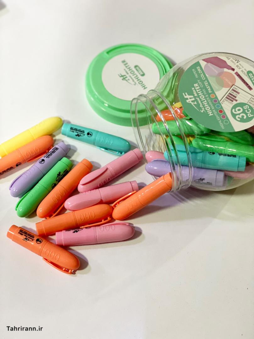 ماژیک هایلاتر پاستلی مینی