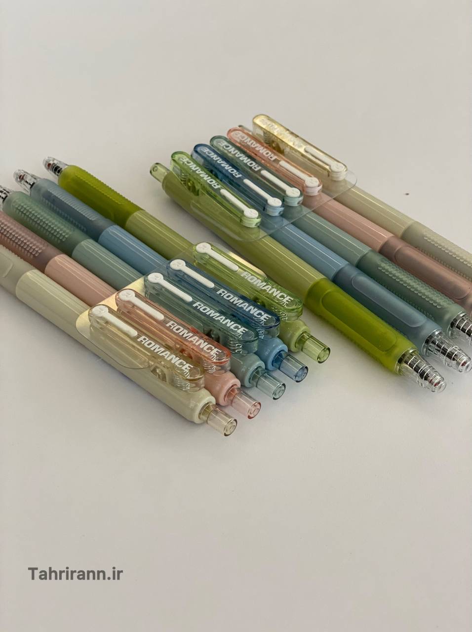 خودکار ژله ای رومنس جوهر ابی