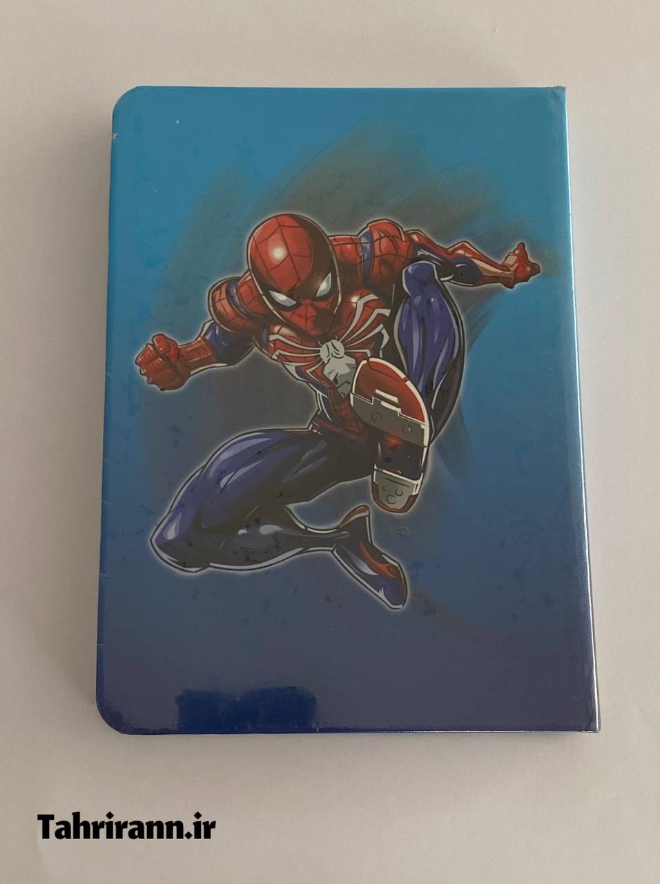 دفتر یادداشت اسپایدر من جلد سخت ۱۰۰ برگ