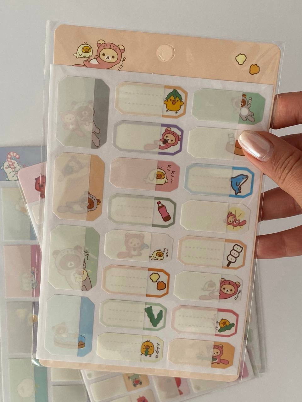 استیکر لمینیتی مشخصات