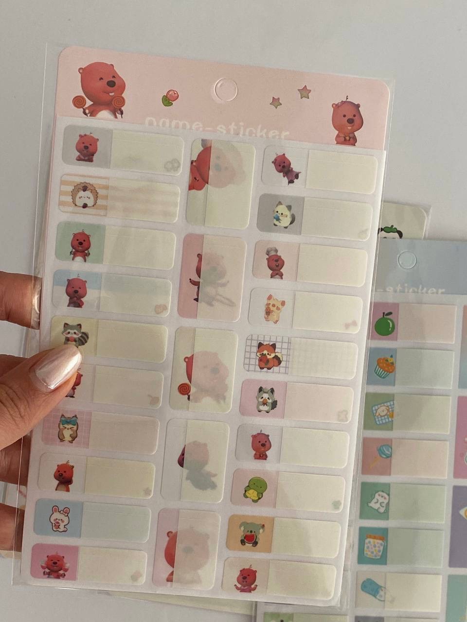 استیکر لمینیتی مشخصات