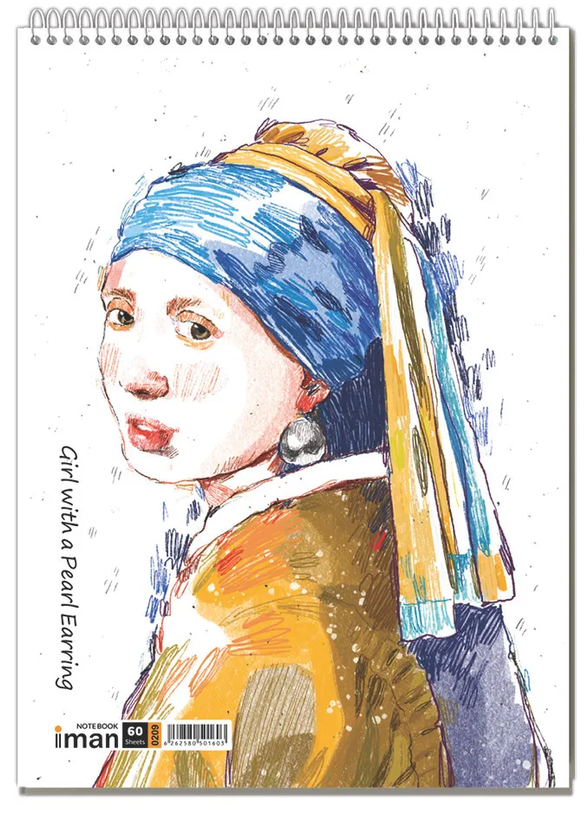 دفتر طراحی A4 (۴ طرح)