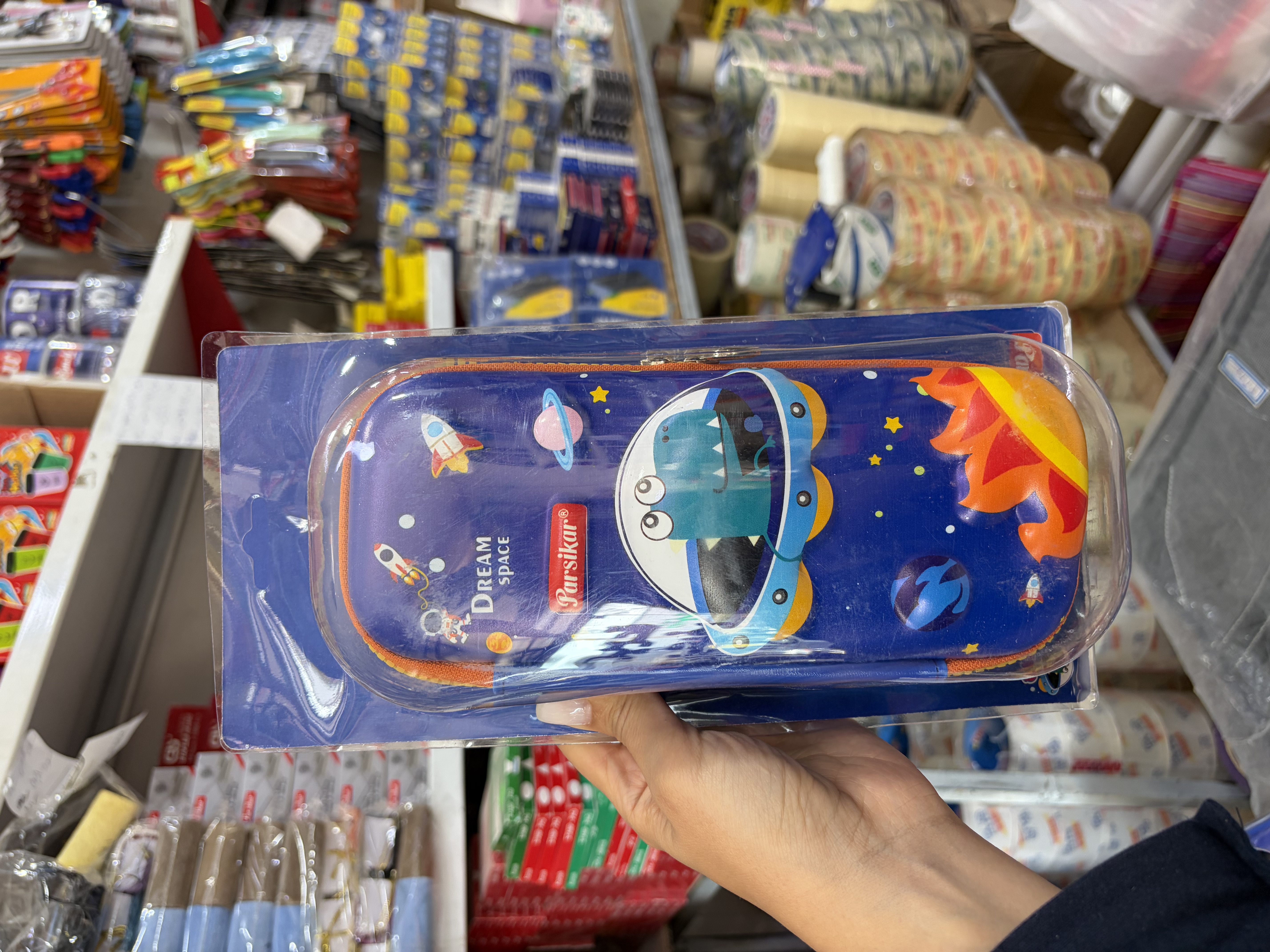 جامدادى سه بعدى فانتزى