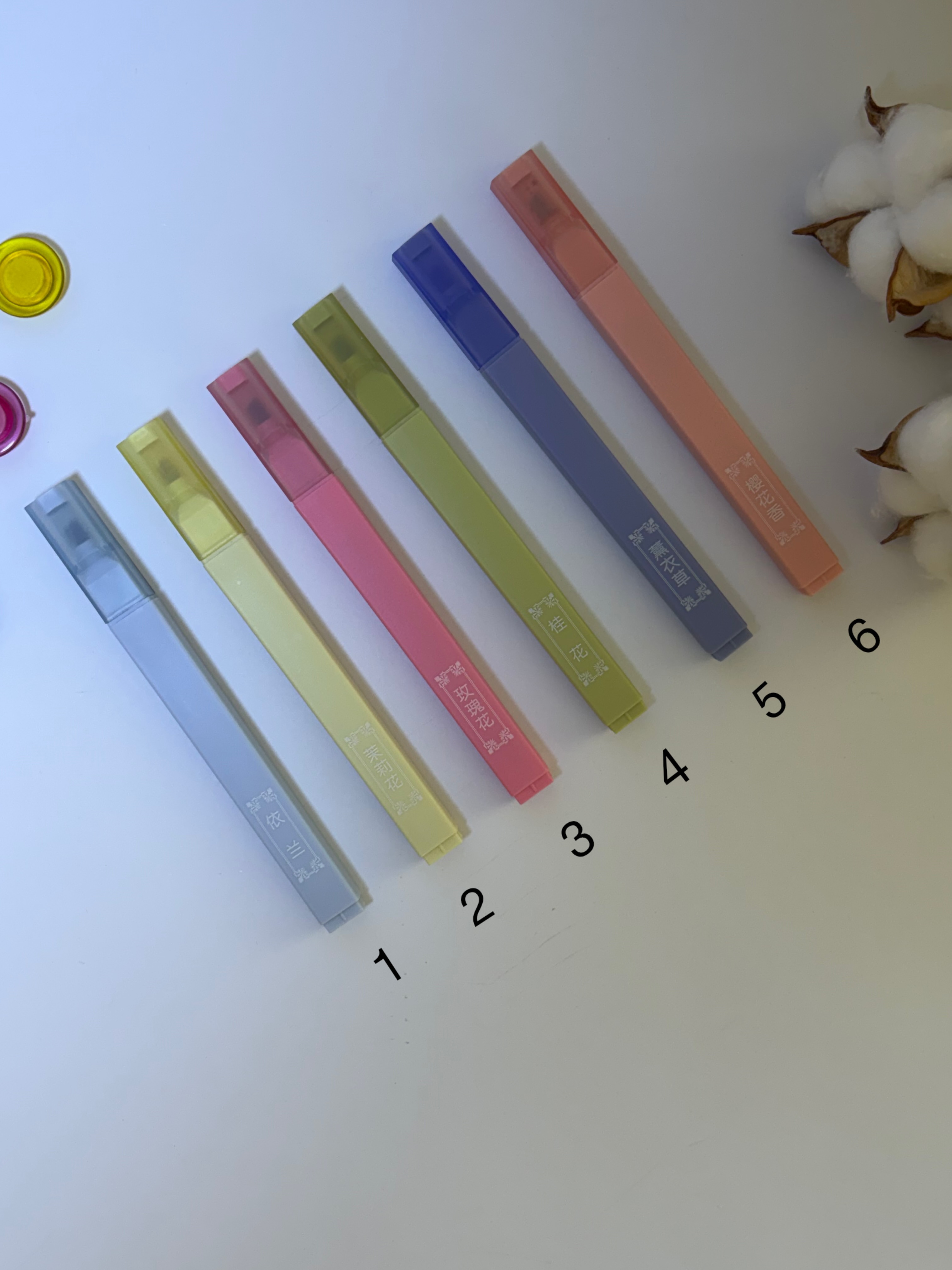 هايلايتر پاستلى معطر